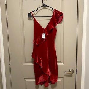 NWT Velvet Red Express Dress